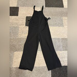 Speechless Black Jumpsuit